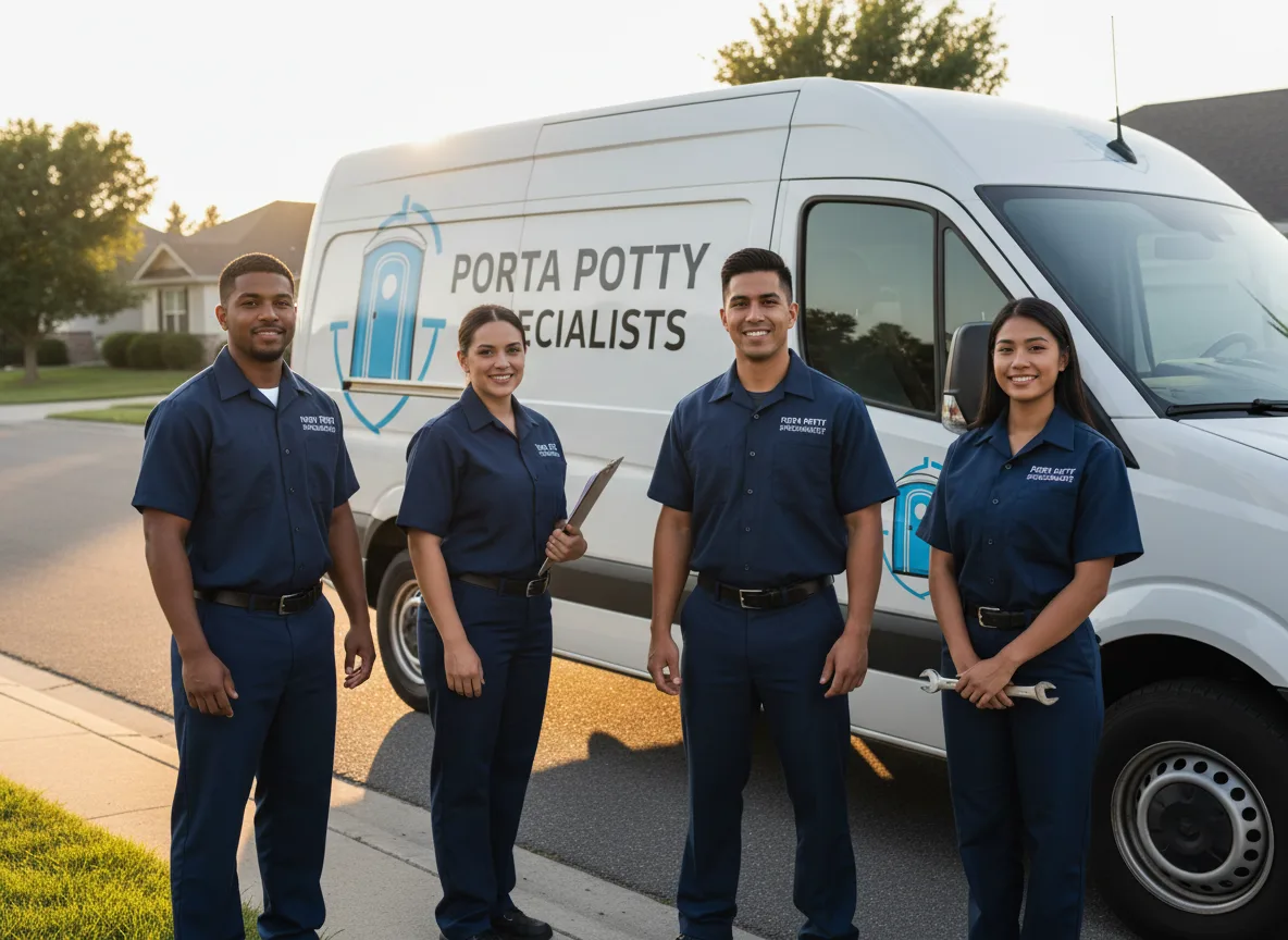 Portable Toilet Rental company in Gregory, TX